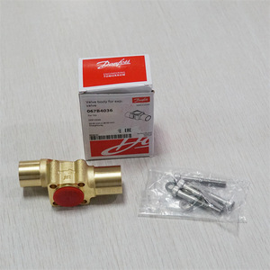  Corps de vanne d'expansion thermostatique 067B4036 pour pièces de réfrigération à base de bride Te5 - Product Image 1