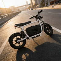 Nouveau modèle de vélo électrique hybride sport rétro 48v Mtb Dirt Chine Batterie au lithium Moped Trail Acheter Super Petits Vélos électriques Mini