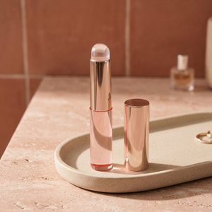 Portable Lipstick <b>Brush</b> with Soft Tip - Product Image 3