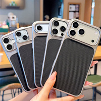 Coque de téléphone multi-modèles en gros, version en ligne, motif diamant fin, style professionnel et tendance pour iPhone 17 Pro Max 16 Pro Max