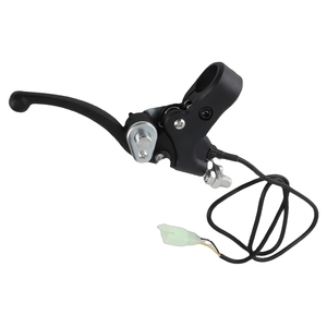 Levier de <span class=keywords><strong>frein</strong></span> et d'accélérateur droit de 22 mm avec câble pour mini quads 2 temps 47CC 49CC - Product Image 5