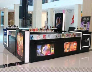 Cao Cấp <span class=keywords><strong>Mall</strong></span> Kiosk Cho Nước Hoa Tùy Chỉnh Nước Hoa Showcase Hiển Thị Nội Sang Trọng Nước Hoa Kiosk Cho <span class=keywords><strong>Mall</strong></span> - Product Image 4