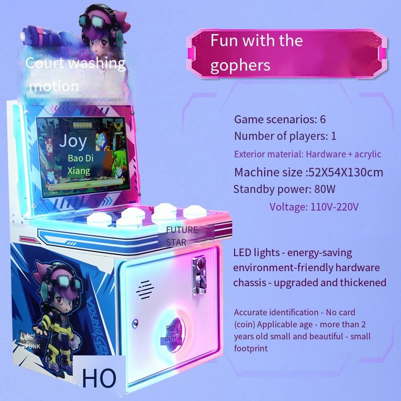 Single person kart young player