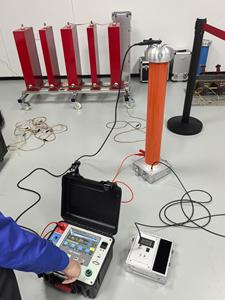 เครื่องทดสอบความต้านทานฉนวนไฟฟ้าแรงสูง HVHIPOT 5kV IR MRT-5 อุปกรณ์ไฟฟ้า - Product Image 5