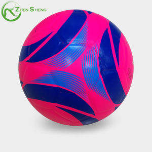 Zhensheng bulk PVC envuelto goma de butilo vejiga fútbol sala balón de fútbol tamaño 3 - Product Image 6