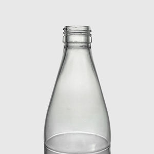 490ml 스크류 음료 음료 투명 부싯돌 투명 유리 병 - Product Image 4