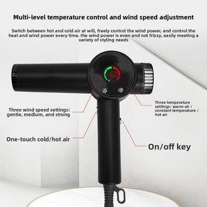 <span class=keywords><strong>Asciugacapelli</strong></span> Regolabile a 3 Temperature con 110.000 RPM, Potente 1800W, 3 Velocità, Bocchetta Funzionale per Tutti i Tipi di Capelli - Product Image 5