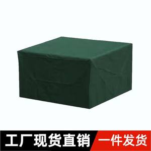 Housse de protection verte pour meubles d'extérieur en tissu Oxford avec cordon de serrage, anti-poussière, pour canapé et chaise de patio, plusieurs tailles disponibles - Product Image 5