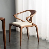 Chaises de salle à manger en bois massif pour usage domestique, salons de thé chinois rétro, maisons d'hôtes, chaises d'accueil, fauteuils avec dossier et accoudoirs