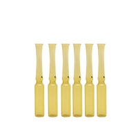 Ventouses pour d'infusion en verre opaque, 1ml, ampoule transparente, pour produits cosmétiques, nouveauté