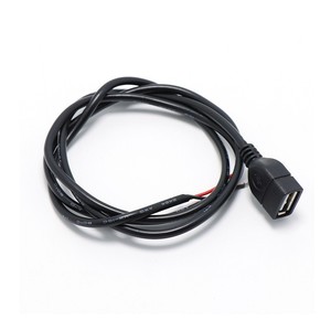 <b>Usb</b> Female Connector Cable With Cable Pure Copper Core Extension For Fan Led Strip Power Charging <b>Dock</b> - Product Image 2