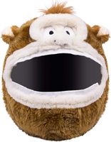 MESOROCK vente en gros nouveau dessin animé Animal moto casque housse moto casque protection capuche en peluche moto casque couverture