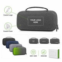 Étui de rangement portable personnalisable en EVA pour console de jeu Switch 2, étanche, vente en gros d'usine OEM, livraison rapide