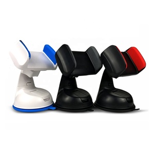 Soporte Universal para Teléfono de <span class=keywords><strong>Coche</strong></span> con Fuerte Succión para Salpicadero/Parabrisas, Fácil Instalación y Soporte Estable - Product Image 4