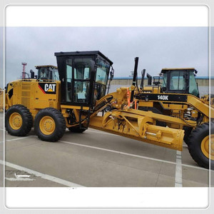 Used <b>Cat</b> 140K Grader Caterpillar Original Motor Grader In Good Condition 120h 120g 140h 140k 140m In The Stock - Product Image 2