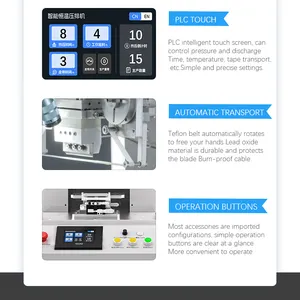 TBK سماعة الهاتف المحمول COF COP ACF LCD إصلاح الكابل المرن الأخضر درجة حرارة ثابتة