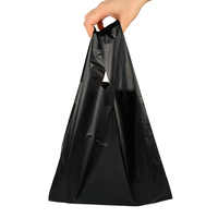Sac en plastique Offre Spéciale des douanes T-shirt à emporter Sacs en plastique Gilet à provisions en plastique Sacs d'emballage à poignée
