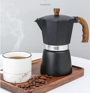 Offre Spéciale 10oz Cafetière Moka Pot 6 Tasse Espresso Manuel Cubain <span class=keywords><strong>Café</strong></span> <span class=keywords><strong>Percolateur</strong></span> <span class=keywords><strong>Machine</strong></span> Italienne Espresso Cafetière - Product Image 1
