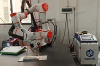 Robot de Soldadura Industrial Inteligente de Alta Velocidad SteviS CNC PLC con Soporte para Rodamientos de Caja de Cambios y Programación Gratuita