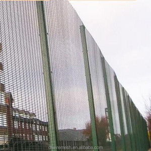 Panneaux de clôture antivol 358 pour la sécurité résidentielle en Afrique du <span class=keywords><strong>Sud</strong></span>, visibilité claire, maille haute densité - Product Image 4