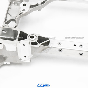 Eje Delantero Compatible con Maserati Quattroporte V6 GT Modena 670039024 670156935 Piezas Ligeras de Aluminio Viga Delantera - Product Image 4
