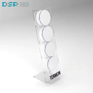 DSP Vietnam Factory Custom LED Acrylic Nicotin Pouch Display Countertop Retail Snus Can Display With Brand Logo Print - Product Image 3