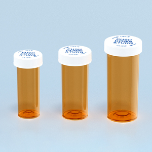 Новые пластиковые флаконы для лекарств и фармацевтических препаратов объемом от 6 до 60 драм с защитной крышкой от детей, а также бутылки для таблеток объемом 16 унций с крышками (модель 2026 года) - Product Image 5