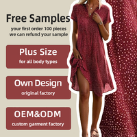 Nouvelle Robe Mi-Longue Femme à Motifs Floraux et Boutons, Style Décontracté Printemps/Été, Taille Naturelle, Lavable, Manches Mi-Longues