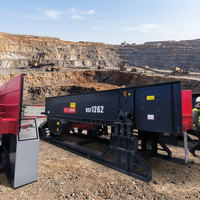 Machine de découpe laser en acier inoxydable HONSN série HST pour alimentateur vibrant minier, idéale pour le calcaire, le granit et les déchets de construction