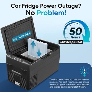 Precio de fábrica Euhomy Travel <span class=keywords><strong>Nevera</strong></span> <span class=keywords><strong>12V</strong></span> 24V Congelador eléctrico Enfriador Bluetooth APP Control 25L Refrigeradores portátiles para automóviles - Product Image 2