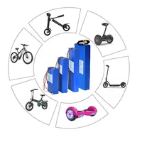 Yeni stil düşük fiyat 18650 pil için e-bisiklet scooter Ebike pil 18650 pil paketi için elektrikli bisiklet