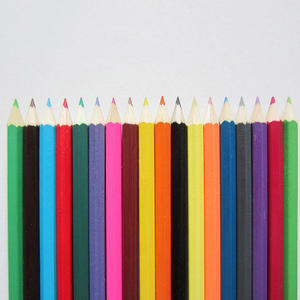 Premium Custom Printed Kids Art Supplies Gift Set Colored <b>Pencils</b> with Unique Packaging - Product Image 1