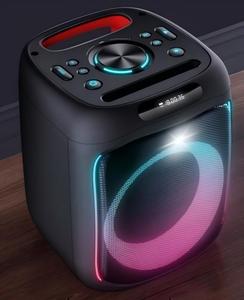 Enceintes Bluetooth sans fil portables professionnelles stéréo, grandes enceintes de fête <span class=keywords><strong>DJ</strong></span> d'extérieur avec lumière LED - Product Image 5