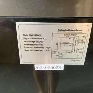 <span class=keywords><strong>Machine</strong></span> à <span class=keywords><strong>laver</strong></span> domestique à écran tactile entièrement automatique de 18kg avec fonction de lavage et de séchage intégrée - Product Image 6