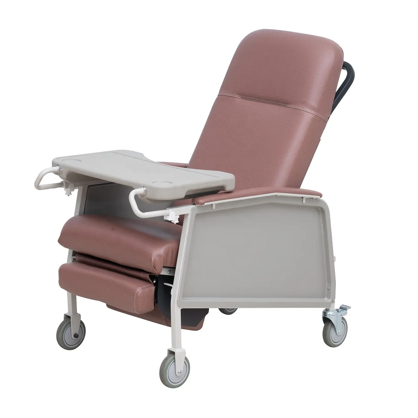 Sedie reclinabili regolabili a tre posizioni mediche di vendita calde con lo sgabello del piede