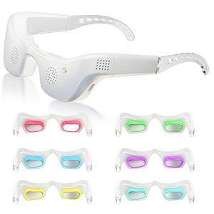 Appareil de <span class=keywords><strong>spa</strong></span> pour les yeux relaxant, thérapie de refroidissement <span class=keywords><strong>et</strong></span> de chauffage, soulagement de la fatigue <span class=keywords><strong>et</strong></span> des tensions, élimination des cernes, masseur professionnel pour usage domestique - Product Image 2