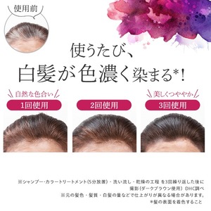 Japon marka kahverengi siyah saç boyası renk 150G koenzim Q10 zeytin derin klima etkisi Premium tedavi yarı kalıcı