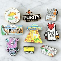 Benutzerdefinierte Logo-Metall-Emaille-Pins für professionelle Soft- und Hard-Craft-Anstecknadeln, Großhandel Broschenhersteller, globale Beschaffung