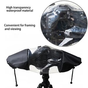 KAMPHO Professional wasserdichte Kamera Regenmantel Regenschutz für <span class=keywords><strong>Canon</strong></span> Nikon Sony Fujifilm DSLR spiegellose Digital kamera - Product Image 5
