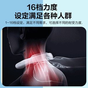 Masseur de cou, masseur intelligent multifonctionnel à impulsions pour usage domestique, mini masseur d'épaule. - Product Image 4