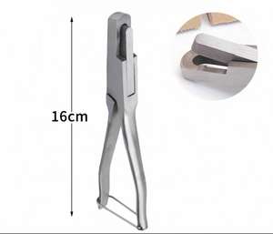 Équipement agricole de qualité supérieure, coupe-oreilles en acier inoxydable pour l'identification des animaux, type U, type V - Product Image 6