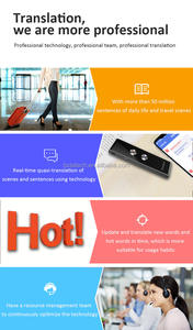 Traduttore Vocale Istantaneo Wireless T8 Smart, 96 <span class=keywords><strong>Lingue</strong></span>, Strumento di Apprendimento Linguistico <span class=keywords><strong>per</strong></span> lo Studio - Product Image 4