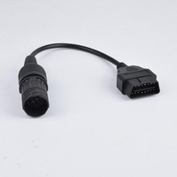 Lanlin 10-Pin Stecker auf OBDII OBD2 16-Pin Adapterkabel mit 1 Jahr Garantie