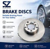 Disques de frein OEM de haute qualité pour Citroën DS4 DS5, Peugeot 308/308CC, options personnalisées disponibles