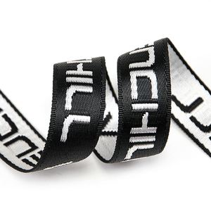 Custom Logo <b>Webbing</b> Polyester 30mm Woven Strap Recycled PP <b>Webbing</b> Guitar Strap Custom Embossed <b>Webbing</b> for Handbags - Product Image 1