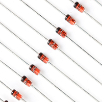 Diode Zener TC 1N4744A/4745/4746/4747 d'origine neuve, 1W, 3.3v/3.6/3.9/4.7/5.1/5.6/6.8/8.2/12/15/20/22/24/30/36/62V, boîtier DO-41