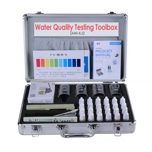 Kit de <span class=keywords><strong>test</strong></span> de la qualité de l'eau potable, best-seller, avec réactif et mesureur TDS/PH pour l'aquaculture et les piscines - Product Image 2