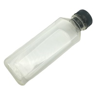 Bouteille d'eau jetable biodégradable en plastique PLA pour jus
