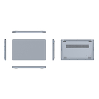 Ordinateur portable professionnel à double écran tactile, best-seller mondial, multifonctionnel, Intel N100, 15,6 pouces + 7 pouces, 256 Go, 512 Go, 1 To SSD