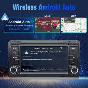 วิทยุติดรถยนต์ STWEI ขนาด 7 นิ้ว เครื่องเล่นมัลติมีเดีย รองรับ Wireless CarPlay และ Android Auto สำหรับรถยนต์ Audi A3 8P S3 ปี 2003-2012 RS3 ระบบ Linux หน้าจอสัมผัส - Product Image 4